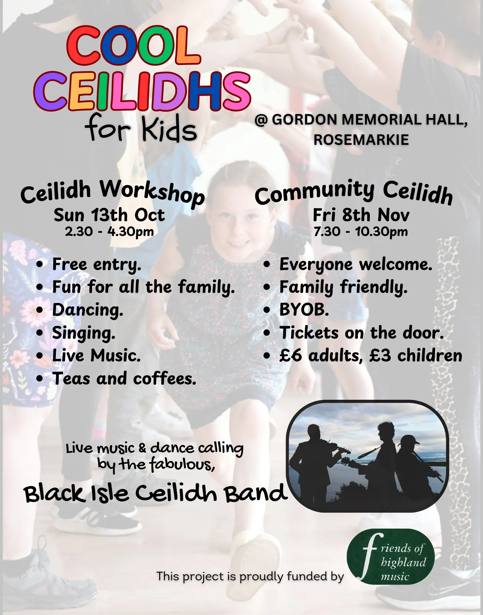 Black Isle Ceilidh Band